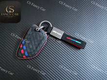 Load image into Gallery viewer, Premium Alcantara leather Key Cover Case For BMW X3 X4 M40i Model Exclusive Made Gift
