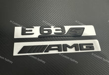 Load image into Gallery viewer, E63S Matte Black Badges Package For Mercedes E63S W213 Exclusive Pack
