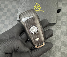 Load image into Gallery viewer, Premium Genuine Carbon Fiber Key Fob Cover Case For Mercedes E53 AMG Model Exclusive Made

