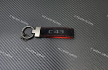 Load image into Gallery viewer, Gloss Black C43 Full Badges Emblems Package for Mercedes C43 W205 C205 S205 A205 Exclusive Pack
