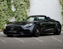 Load image into Gallery viewer, Gloss Black Full Badges Package For Mercedes amg GTC C190 Exclusive Pack
