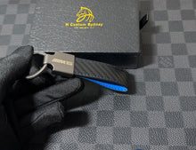 Load image into Gallery viewer, Luxury Carbon Fiber Key Fob Cover Case Fit For BMW New M5 G90 G99 New Generation Key Exclusive Made
