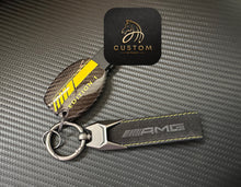 Load image into Gallery viewer, Edition 1 Premium Genuine Carbon Fiber Key Fob Cover Pack For Mercedes AMG Edotion 1 Models Exclusive Made
