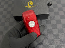 Load image into Gallery viewer, Luxury Carbon Fiber Key Fob Cover Case For Mercedes W205 C63S AMG 2019-2023 Model Custom Made Exclusive Edition
