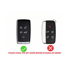 Load image into Gallery viewer, Range Rover Sport Premium Fiber Key Fob Cover Set For Land Rover Range Rover Sport Exclusive Made
