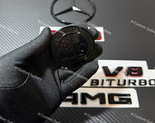 Load image into Gallery viewer, Gloss Black G63 Badges Package For Mercedes W465 G63 AMG 2025-2026 models Exclusive Special Edition
