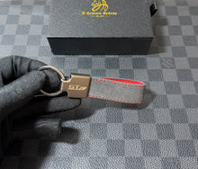 Load image into Gallery viewer, Premium AMG GTC Alcantara Key Fob Cover Keychain Exclusive Pack For Mercedes GTC
