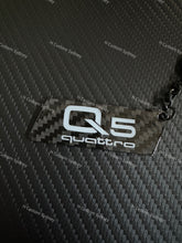 Load image into Gallery viewer, Q5 Gloss Black Full Badges Package For Audi Q5 45TFSI Exclusive Pack
