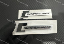 Load image into Gallery viewer, Night Edition S5 Gloss Black Full Badges Emblems Package For Audi S5 8T 2013-2016 Supercharged Model
