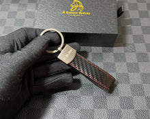 Load image into Gallery viewer, Luxury Carbon Fiber Key Fob Cover Case For Mercedes C63S AMG W206 S206 Model Custom Made Exclusive Edition
