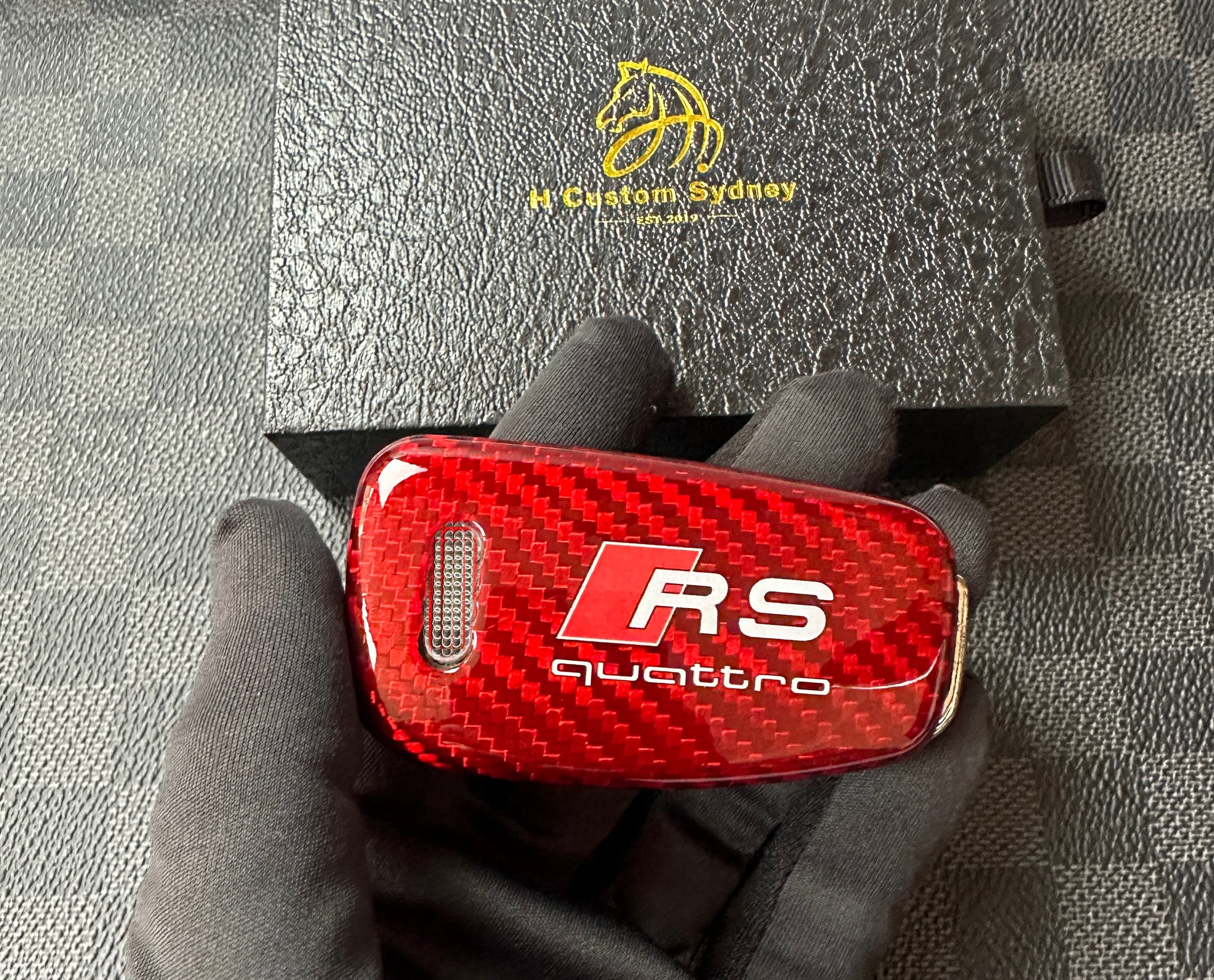 RS3 Quattro Premium Key Fob Cover Keyring Package For Audi RS3 8V RSQ3 TTRS TTS Custom Gift orders