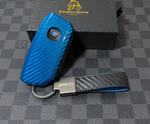 Load image into Gallery viewer, Luxury Carbon Fiber Key Fob Cover Case Fit For BMW New M5 G90 G99 New Generation Key Exclusive Made
