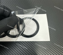 Load image into Gallery viewer, TT Gloss Black Badges Package For Audi TT FV MK3 2015-2023 Model Exclusive Pack
