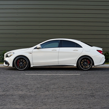 Load image into Gallery viewer, Gloss Black CLA45 Badges Package For Mercedes AMG CLA45 C117 Exclusive Pack
