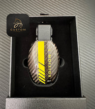 Load image into Gallery viewer, Edition 1 Premium Genuine Carbon Fiber Key Fob Cover Pack For Mercedes AMG Edotion 1 Models Exclusive Made
