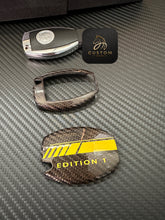 Load image into Gallery viewer, Edition 1 Premium Genuine Carbon Fiber Key Fob Cover Pack For Mercedes AMG Edotion 1 Models Exclusive Made
