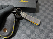 Load image into Gallery viewer, Mercedes AMG CLE53 Premium Custom Alcantara Key Cover Keychain Set Exclusive Edition
