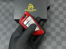 Load image into Gallery viewer, M2CS Genuine Carbon Fiber Keyring Key Fob Cover Pack For BMW New M2CS G87 2023-2026 Custom Made
