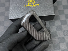 Load image into Gallery viewer, Premium Carbon Fiber Key Case Cover for Volkswagen Golf R MK8 Premium VW GTI Golf R Key Fob Cover Sport Style Car Key Protection Exclusive Edition
