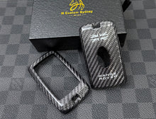 Load image into Gallery viewer, Luxury Carbon Fiber Key Fob Cover Fit For Land Rover Range Rover Exclusive Edition Custom Gift
