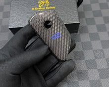 Load image into Gallery viewer, Premium Carbon Fiber Key Case Cover for Volkswagen Golf R MK8 Premium VW GTI Golf R Key Fob Cover Sport Style Car Key Protection Exclusive Edition
