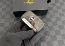 Load image into Gallery viewer, Premium Genuine Carbon Fiber Key Fob Cover For Land Rover Range Rover SVR Exclusive Edition
