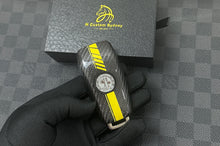 Load image into Gallery viewer, Genuine Carbon Fiber Key Cover Case For Mercedes AMG C63S E63s GLE63S GLS63 G63 GT63S Custom Edition One Pack
