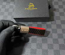 Load image into Gallery viewer, Premium Carbon Fiber Key Fob Cover Pack for Mercedes AMG E53 W214 Exclusive Edition
