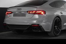 Load image into Gallery viewer, RS5 Gloss Black Full Badges Package For Audi RS5 2013-2023 Exclusive Pack
