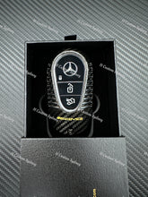 Load image into Gallery viewer, Genuine Carbon Fiber Key Fob Cover For Mercedes AMG W206 X254 W223 C236 W214 Exclusive Made
