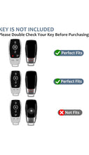 Load image into Gallery viewer, Luxury Genuine Carbon Fiber Key Cover Case For Mercedes AMG Model A C E CLA GLC GLE GLS Class Custom Made Limited Edition
