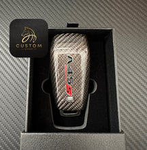 Load image into Gallery viewer, Premium Genuine Carbon Fiber Key Cover Case For Mercedes AMG A45S W177 Custom Made
