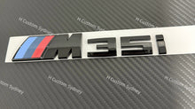 Load image into Gallery viewer, Gloss Black X2 M35i Full Badges Emblem For BMW X2 M35i New U10 Model  Exclusive Pack

