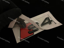 Load image into Gallery viewer, S4 Gloss Black Badges Package For Audi S4 B8 B9 B9.5 2013-2025 Models
