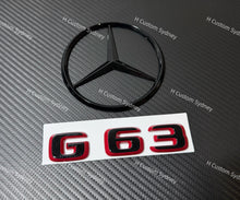 Load image into Gallery viewer, Gloss Black G63 Badges Package For Mercedes W465 G63 AMG 2025-2026 models Exclusive Special Edition
