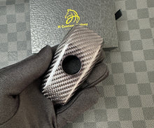 Load image into Gallery viewer, Premium Carbon Fiber Key Fob Cover &amp; Keychain Set – Fits Mercedes G63 AMG 2019-2025 Exclusive Edition
