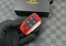 Load image into Gallery viewer, Autobiography Edition Premium Genuine Carbon Fiber Key Fob Cover For Land Rover Range Rover Exclusive Made
