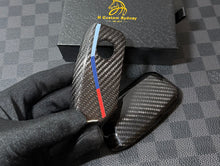 Load image into Gallery viewer, Premium Carbon Fiber Key Fob Cover Case Fit For BMW New X5 X6 X7 LCI M60i New Generation Key Exclusive Made
