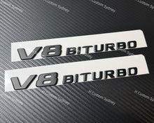 Load image into Gallery viewer, C63S Matte Black Badges Package For Mercedes C63S AMG W205 C205 A205 S205 Exclusive Pack
