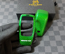 Load image into Gallery viewer, Luxury Carbon Fiber Key Cover Case For Mercedes AMG Model A C E CLA GLC GLE GLS Class Custom Made Limited Edition
