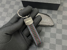 Load image into Gallery viewer, Luxury Genuine Carbon Fiber Keyring Key Fob Cover Kit For BMW M850i Xdrive Custom Made Exclusive Edition
