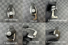 Load image into Gallery viewer, Premium Genuine Carbon Fiber AMG Key Fob Cover Pack For Mercedes A45 CLA45 GLA45 C43 C63S GLC63s GLE63S GLS63 Exclusive Made
