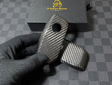 Load image into Gallery viewer, Premium Genuine Carbon Fiber Key Fob Cover Case For BMW XM New Generation Key Exclusive Made
