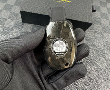 Load image into Gallery viewer, Luxury Forged Carbon Fiber AMG Key Fob Cover Case For Mercedes A45 CLA45 GLA45 C43 C63S GLC63s GLE63S GLS63 GTR GTS GT. Exclusive Made
