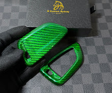 Load image into Gallery viewer, Custom Genuine Carbon Fiber Keyring Key Fob Cover For BMW New M2 G87 2023-2026 Exclusive Edition
