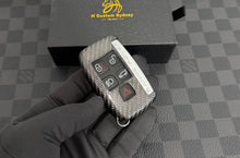 Load image into Gallery viewer, Premium Genuine Carbon Fiber Key Fob Cover For Land Rover Range Rover SVR Exclusive Edition
