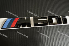 Load image into Gallery viewer, Gloss Black X5 M60i Full Badges Emblem For BMW X5 G05LCI Exclusive Pack
