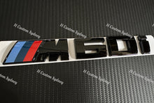 Load image into Gallery viewer, Gloss Black X6 M60i Full Badges Emblem For BMW X6 G06LCI Exclusive Pack
