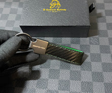 Load image into Gallery viewer, Luxury Carbon Fiber Edition One Key Fob Cover Case Fit For Mercedes A C GLC GLE GLS CLA GLA Class A45 CLA45 GLA45 C43 C63S GLC63s GLE63S GLS63 Exclusive Edition
