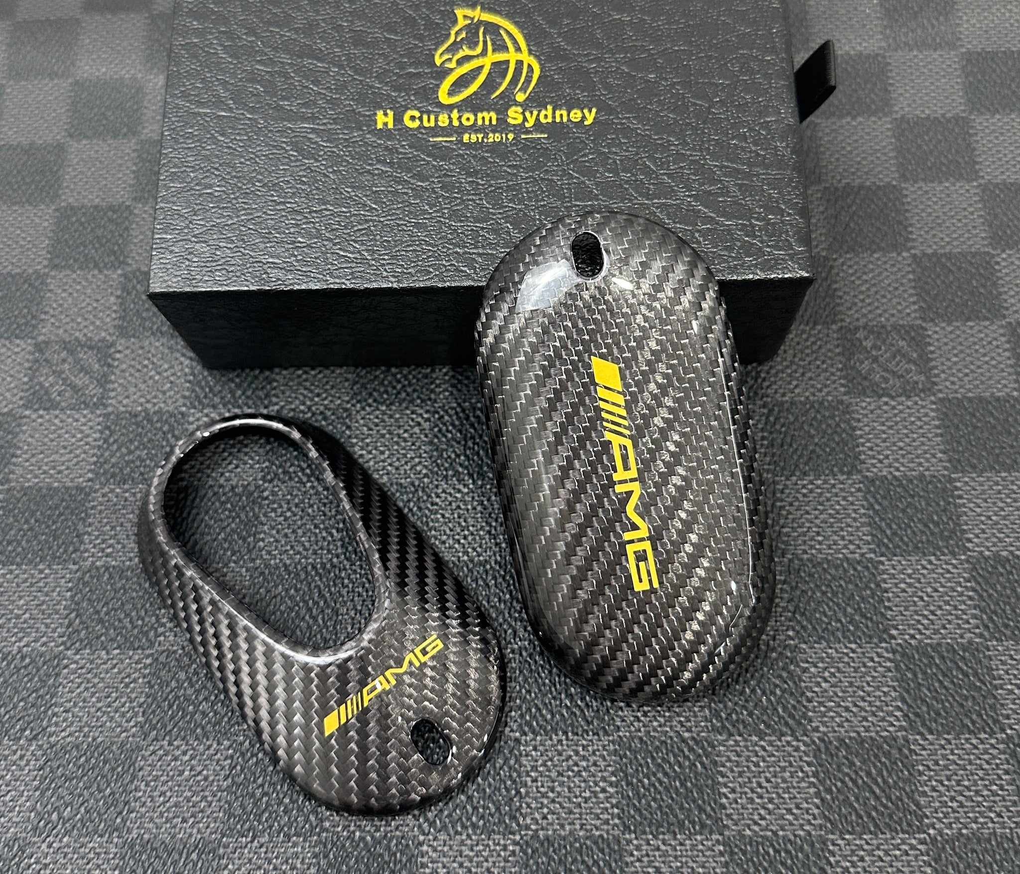 Funda De Llave De Coche De Fibra De Carbono ABS Para Merced Benz A C E S G Class GLC CLE CLA GLB GLS W177 W205 W213 W222 X167 AMG Fob, Accorios - AliExprs 34